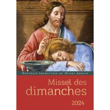 Missel des Dimanches 2024 - Edition collectif