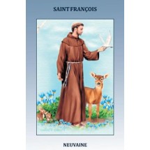 Neuvaine à Saint François d'Assise