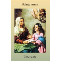 Neuvaine à Sainte Anne enseignante