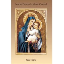 Neuvaine à Notre Dame du Mont Carmel