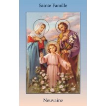 Neuvaine à la Sainte Famille