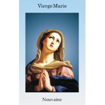 Neuvaine à la Vierge Marie