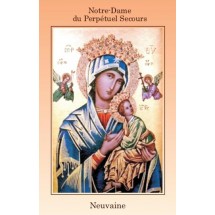 Neuvaine à Notre Dame du Perpétuel Secours