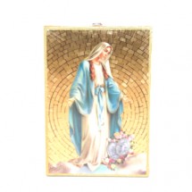 Cadre Icone Vierge Miraculeuse