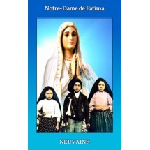 Neuvaine à Notre Dame de Fatima