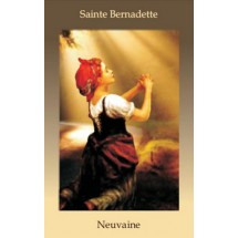 Neuvaine à Sainte Bernadette