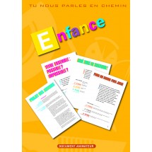 Tu nous parles en chemin - Module 1-2-3 Animateur