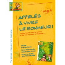 Appelés à vivre le bonheur, Animateur.