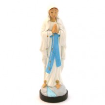 Notre Dame de Lourdes - Statue religieuse 16cms