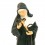 Sainte Rita - Statue Résine 16cms