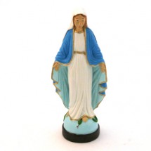 Vierge Miraculeuse - Statue religieuse 16cms