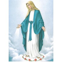 Image religieuse - Vierge Miraculeuse
