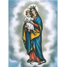 Image religieuse - ND du rosaire