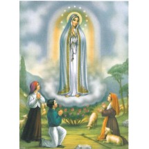 Image religieuse - ND de Fatima
