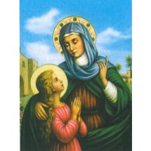 Image religieuse - Sainte Anne