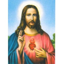 Image religieuse - Sacré Coeur de Jésus
