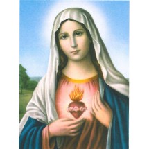 Image religieuse - Sacré Coeur de Marie
