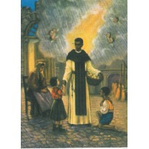Image religieuse - Saint Martin de Porres