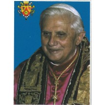 Image religieuse - Pape Benoit XVI