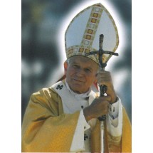 Image religieuse - Bienheureux Jean Paul II