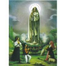 Image religieuse - Notre Dame de Fatima