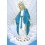 Vierge Miraculeuse dorée - Image Religieuse avec dorure