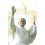 Bienheureux Jean Paul II or - Image Religieuse avec dorure