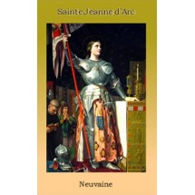 Neuvaine à Sainte Jeanne d'Arc