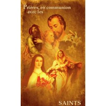 Prières en Communion avec les Saints