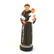 Statue religieuse Saint Antoine 16cms