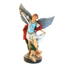 Statue religieuse - Saint Michel 30cm