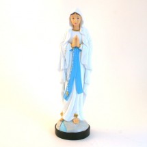 Statue religieuse - Notre Dame de Lourdes 30cm