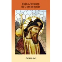 Chemin avec Saint Jacques de Compostelle