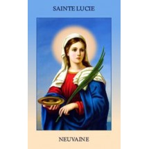 Neuvaine à Sainte Lucie