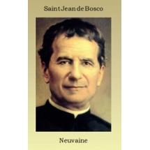 Neuvaine à Saint Jean de Bosco