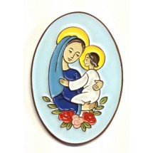 Applique Vierge à l'enfant 