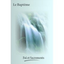 livret "Le Baptême"