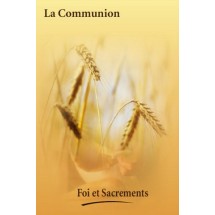 livret "La Communion"