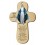 Croix bois imprimée - Vierge Miraculeuse