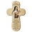 Croix bois imprimée - Sainte Thérèse