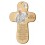 Croix bois imprimée - Pape François