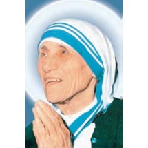 Carte Postale religieuse - Mère Térésa