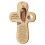 Croix bois imprimée - Saint Jacques de Compostelle