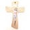 Crucifix Bois imprimé - 15cm