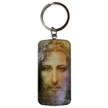 Porte Clef bois imprimé Icone 001