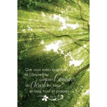 Carte Simple religieuse 0015