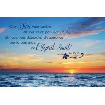 Carte Simple religieuse 0019