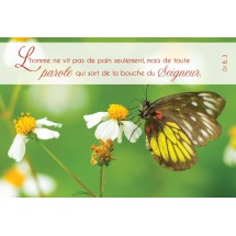 Carte double religieuse 0015