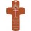 Croix bois moderne imprimée - Croix