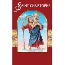 Bibliographie Saint Christophe - Carte double 